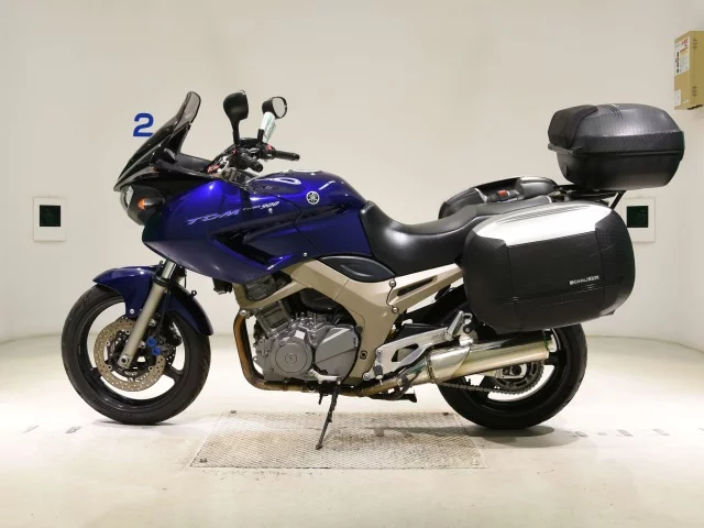 Yamaha TDM900  с аукциона в Японии