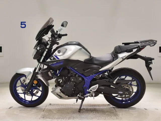 Yamaha MT-25  с аукциона в Японии