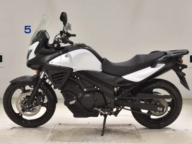 Suzuki V STROM650A  с аукциона в Японии