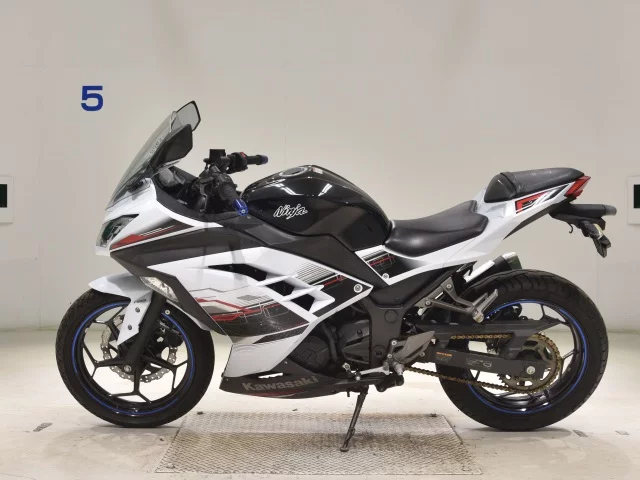 Kawasaki NINJA250ABS  с аукциона в Японии
