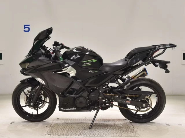 Kawasaki NINJA400-2  с аукциона в Японии