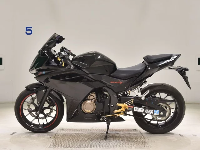 Honda CBR400R  с аукциона в Японии