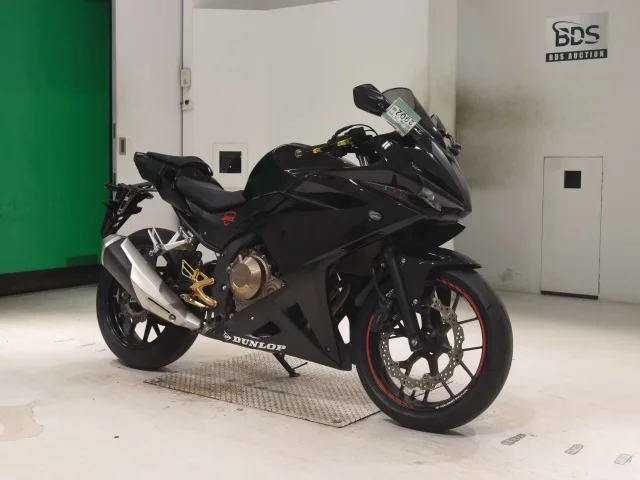 Honda CBR400R  с аукциона в Японии