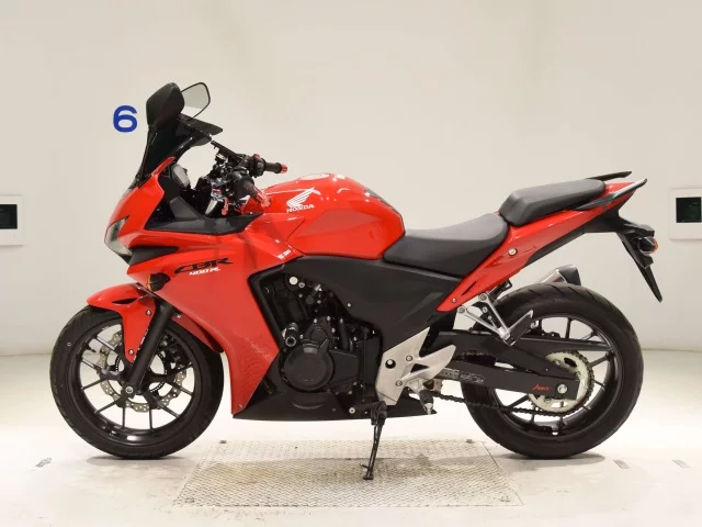 Honda CBR400R  с аукциона в Японии