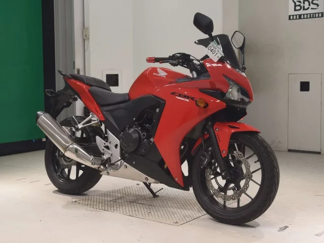 Honda CBR400R  с аукциона в Японии