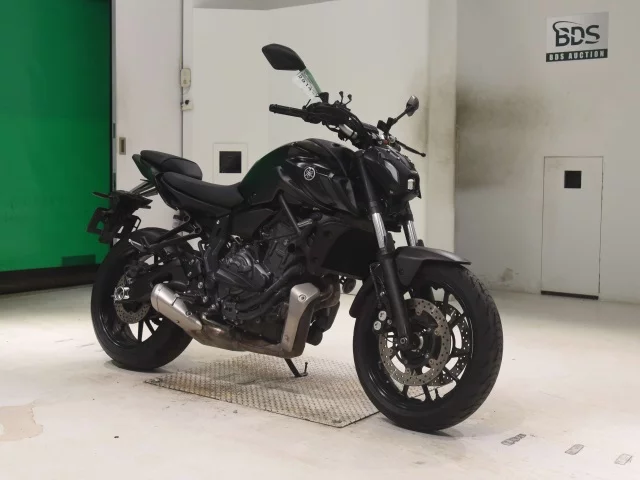 Yamaha MT-07-2  с аукциона в Японии