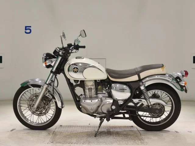 Kawasaki ESTRELLA250 RS  с аукциона в Японии