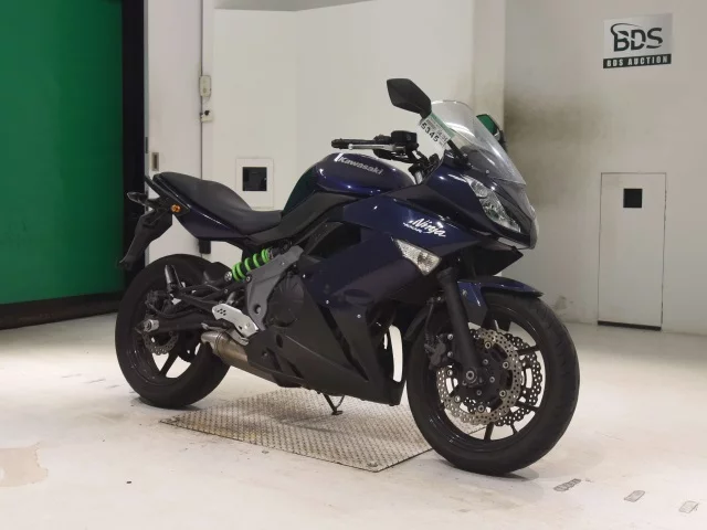Kawasaki NINJA400R  с аукциона в Японии
