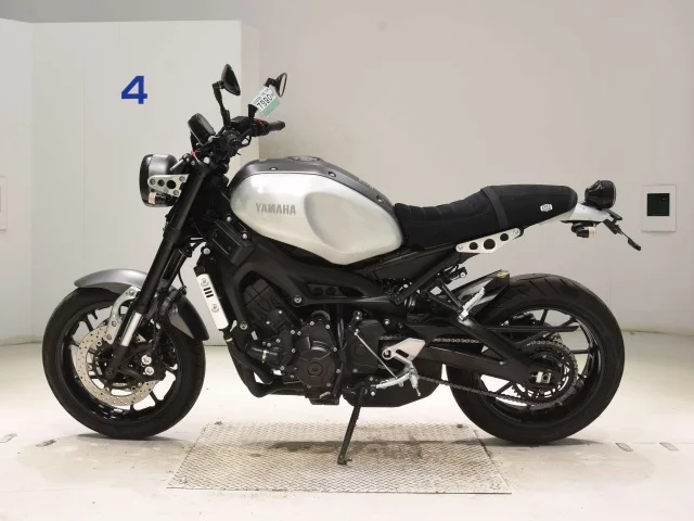 Yamaha XSR900  с аукциона в Японии