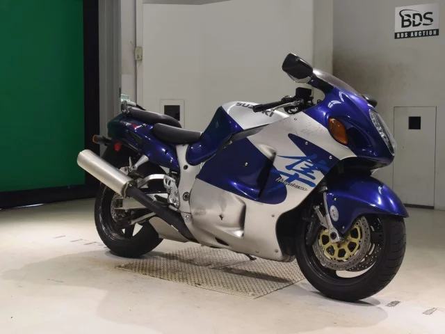 Suzuki GSX1300R HAYABUSA  с аукциона в Японии