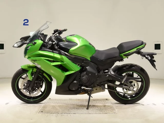Kawasaki NINJA650  с аукциона в Японии
