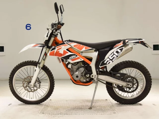KTM KTM 350 FREERAIDO  с аукциона в Японии