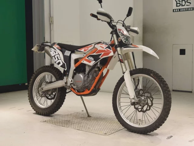 KTM KTM 350 FREERAIDO  с аукциона в Японии