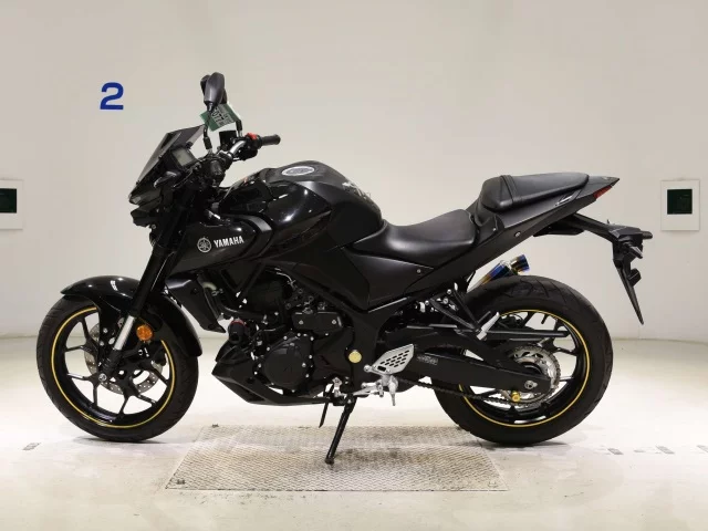 Yamaha MT-25A  с аукциона в Японии