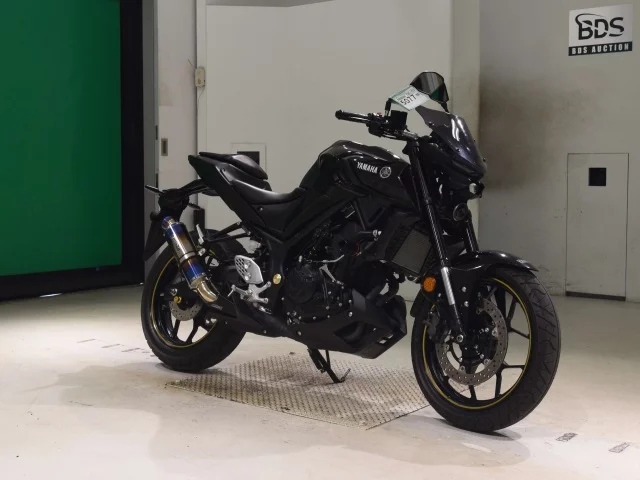 Yamaha MT-25A  с аукциона в Японии