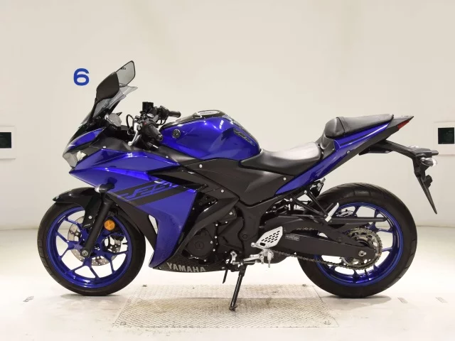 Yamaha YZF-R25A  с аукциона в Японии