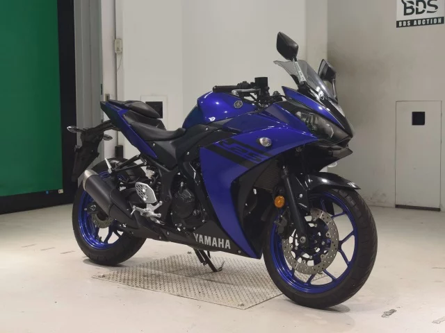 Yamaha YZF-R25A  с аукциона в Японии