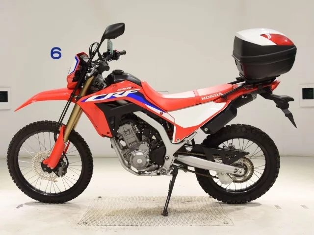 Honda CRF250L-2  с аукциона в Японии