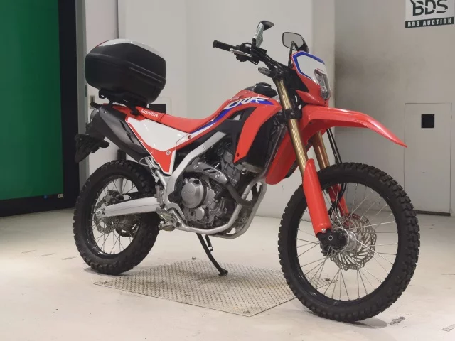 Honda CRF250L-2  с аукциона в Японии