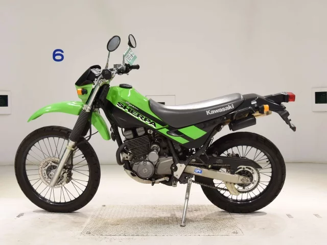 Kawasaki SUPER SHERPA  с аукциона в Японии
