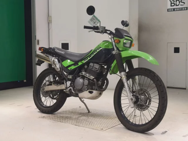Kawasaki SUPER SHERPA  с аукциона в Японии
