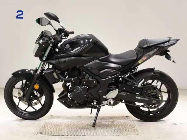 Yamaha MT-03  с аукциона в Японии