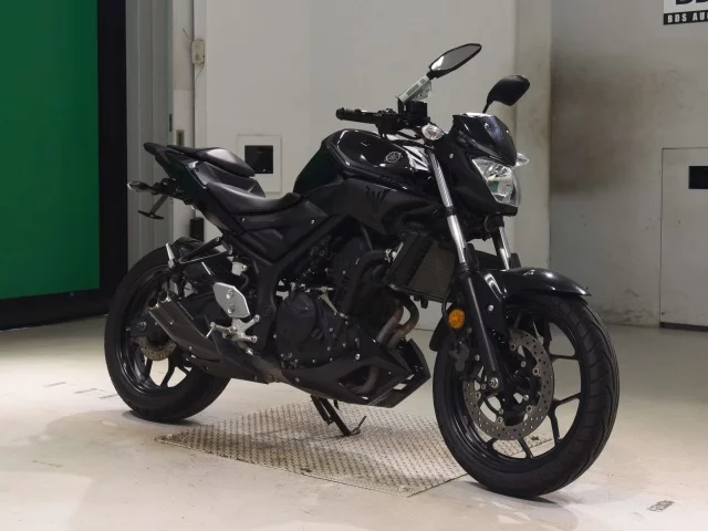 Yamaha MT-03  с аукциона в Японии