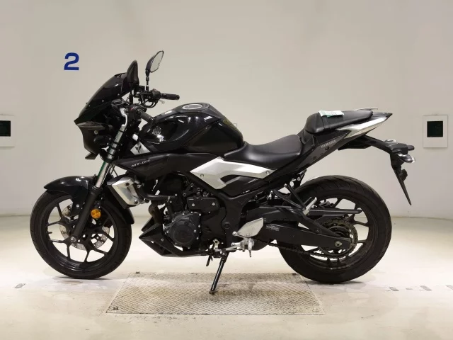 Yamaha MT-03  с аукциона в Японии