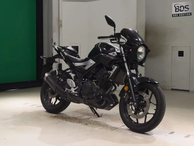 Yamaha MT-03  с аукциона в Японии