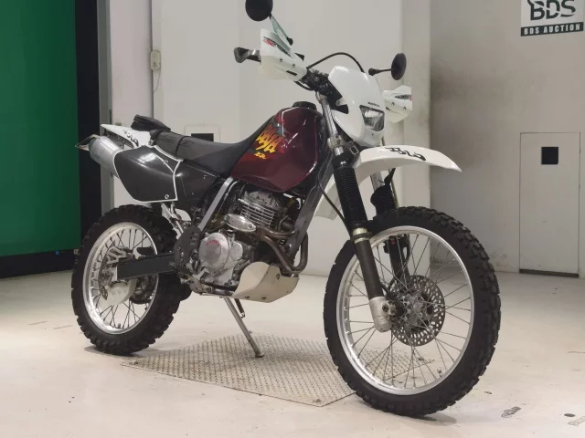 Honda XR250  с аукциона в Японии