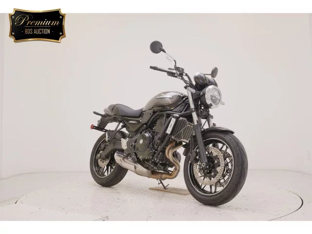 Kawasaki Z650RS  с аукциона в Японии