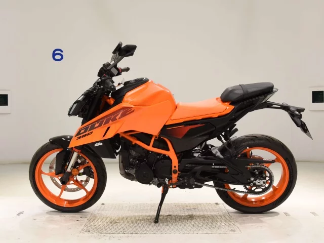 KTM KTM 390 DUKE  с аукциона в Японии