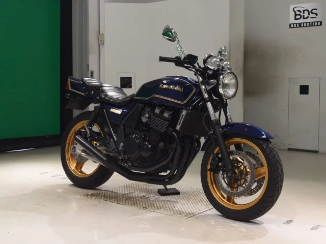 Kawasaki ZRX-2  с аукциона в Японии