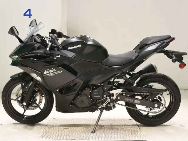 Kawasaki NINJA500  с аукциона в Японии