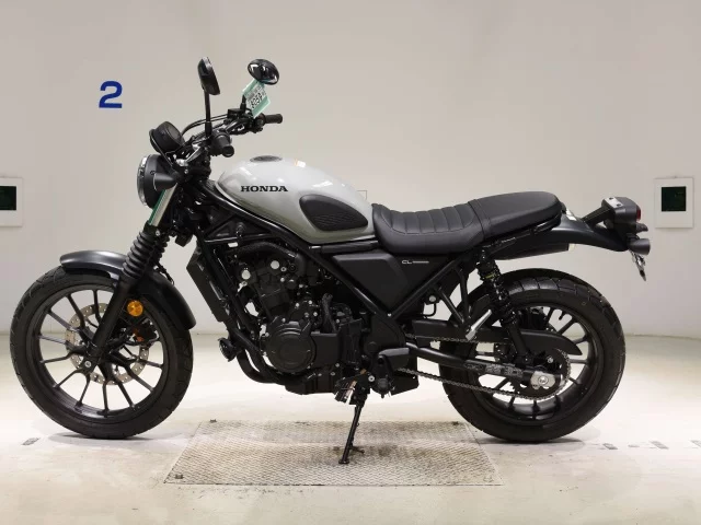 Honda CL500  с аукциона в Японии