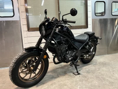 Honda REBEL 250 S-ED E-CLUTCH