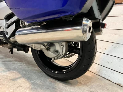 Yamaha FJR1300 с аукционов Японии