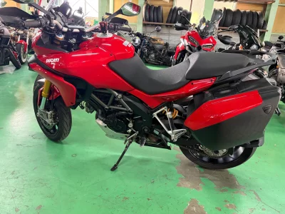 Ducati DUCATI  MULTI 1200S TOURING с аукционов Японии