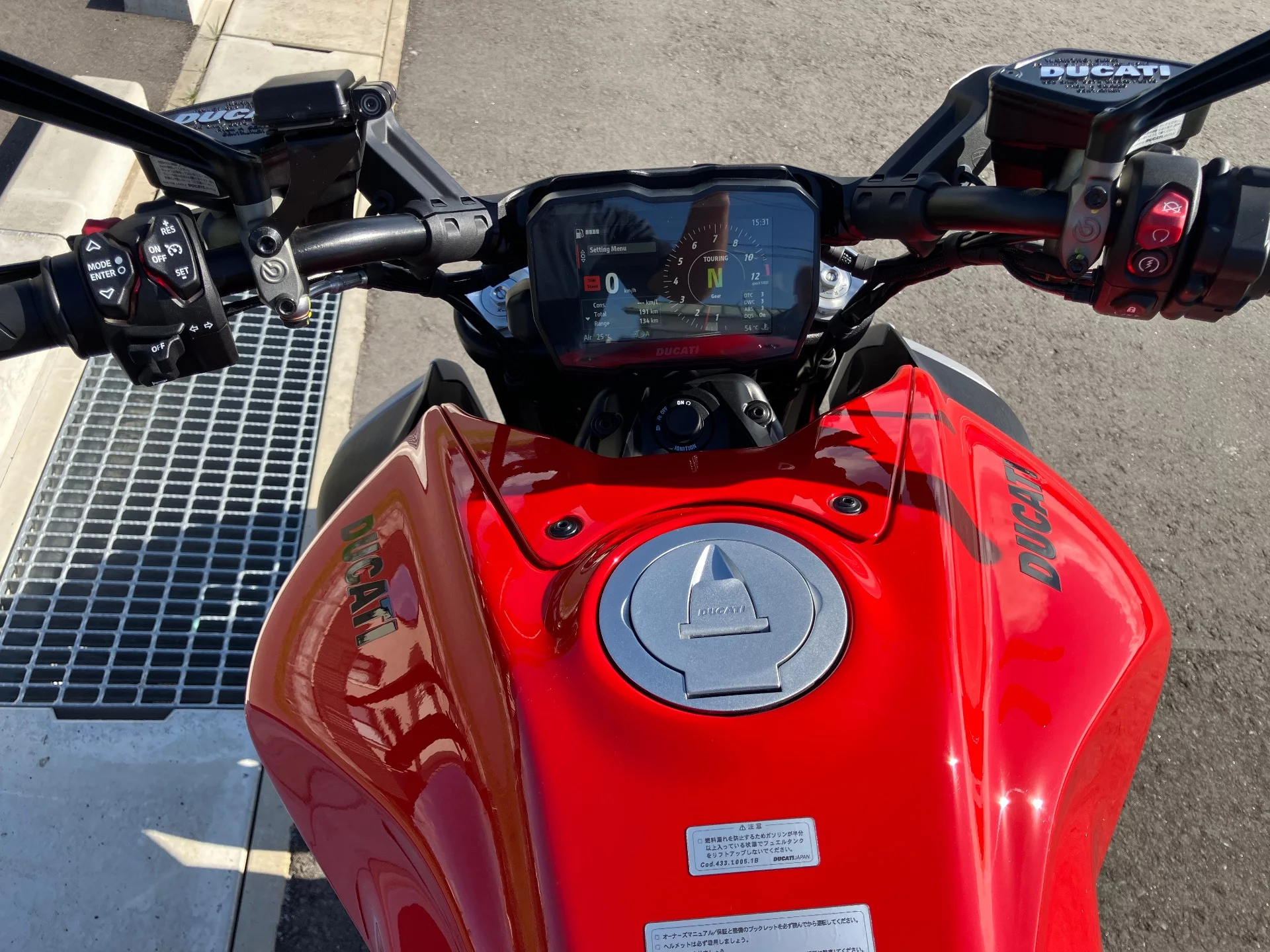 Ducati DUCATI  DIAVEL V4  с аукциона в Японии
