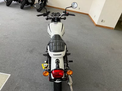 Kawasaki W230 с аукционов Японии