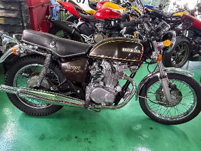 Мотоцикл из Японии Honda CB500
