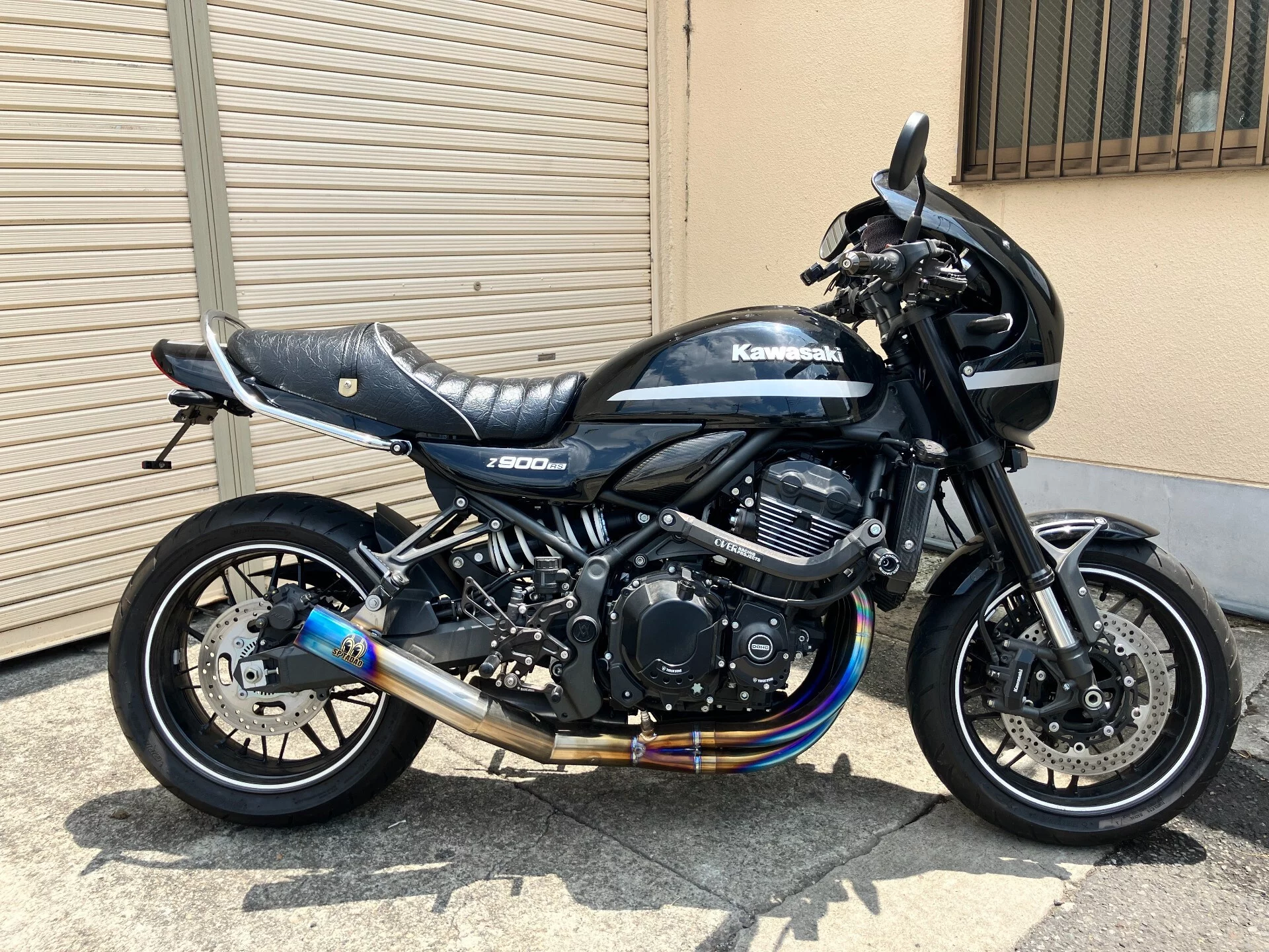 Kawasaki Z900RS CAFE 2021