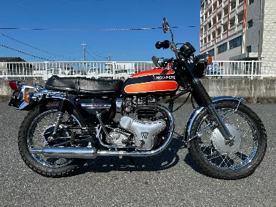 Мотоцикл из Японии Kawasaki W1SA