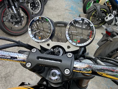 Kawasaki Z900RS SE с аукционов Японии