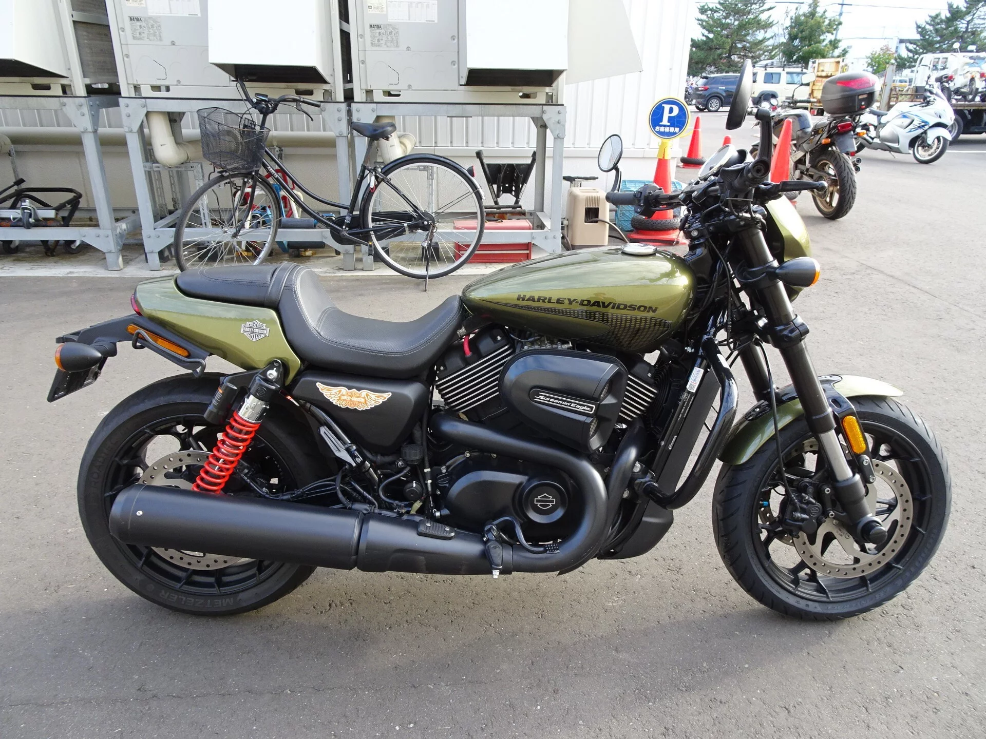 Harley-Davidson HARLEY XG750  с аукциона в Японии