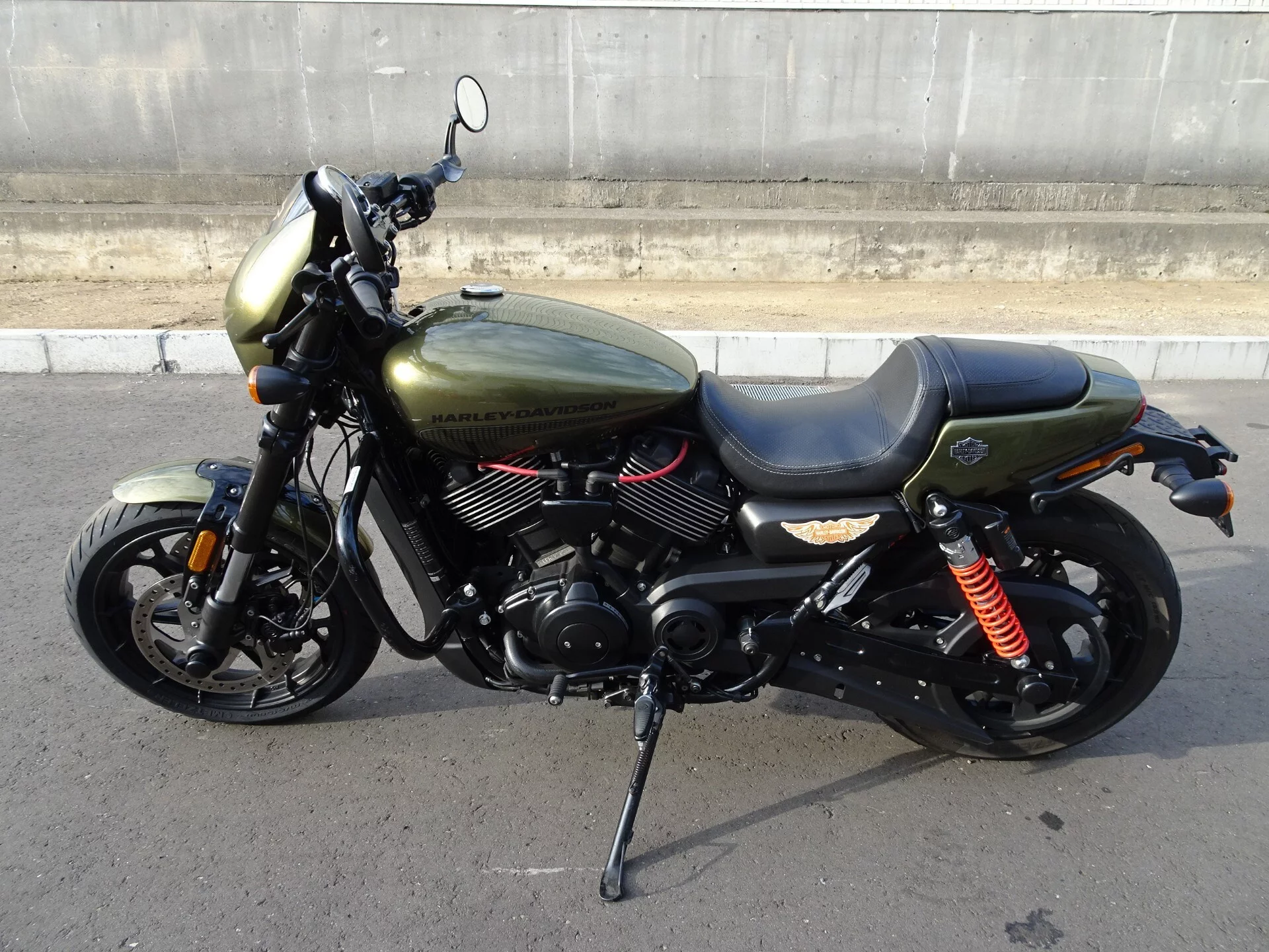 Harley-Davidson HARLEY XG750  с аукциона в Японии
