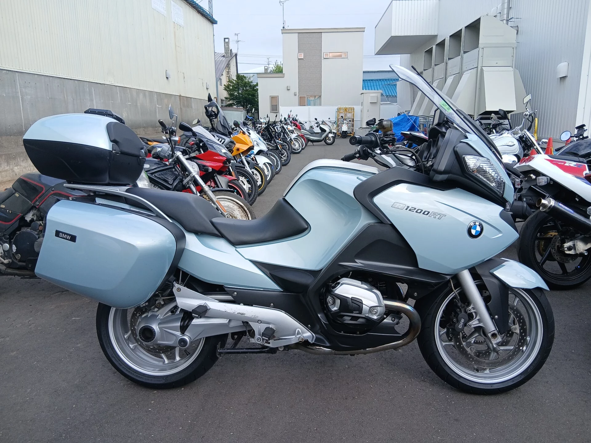 BMW BMW R1200RT  с аукциона в Японии