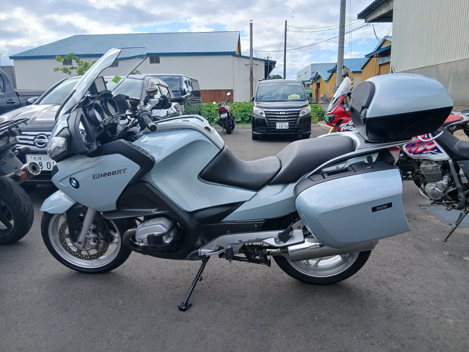 BMW BMW R1200RT  с аукциона в Японии