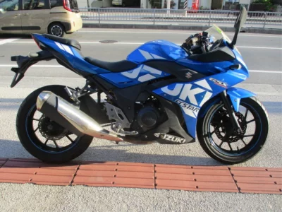 Suzuki GSX250R
