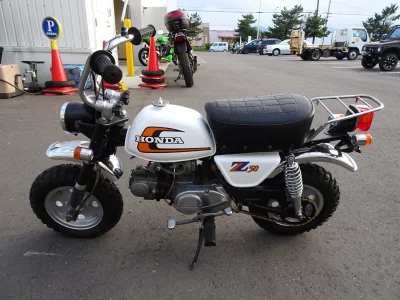 Honda MONKEY с аукционов Японии